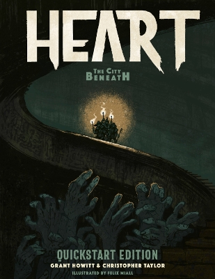 Book cover for Heart RPG Quickstart