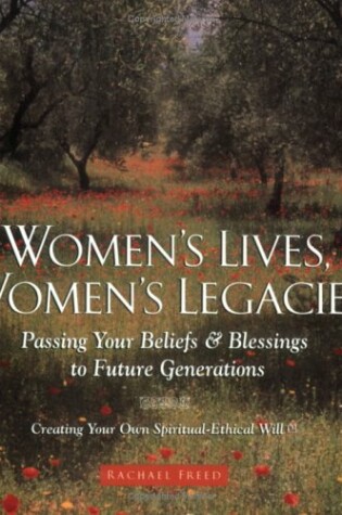 Cover of Women's Lives, Women's Legacie
