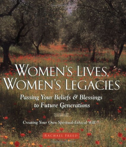 Book cover for Women's Lives, Women's Legacie
