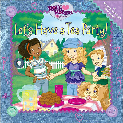 Book cover for Let's Have a Tea Party