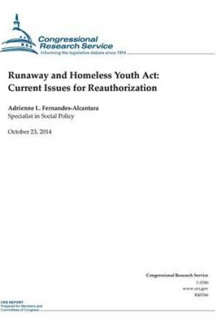Cover of Runaway and Homeless Youth Act