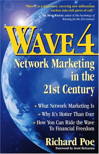 Book cover for Wave 4: Network Marketing in the 21st Century