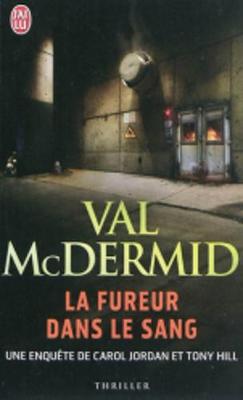 Book cover for La fureur dans le sang