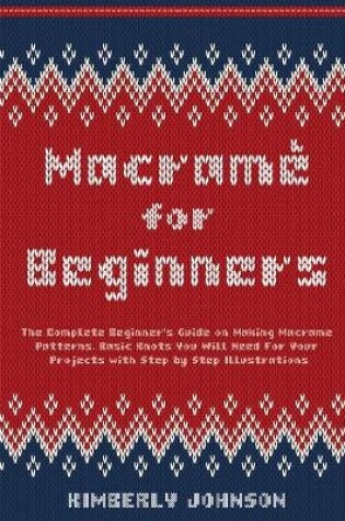 Cover of Macramè for Beginners