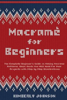Book cover for Macramè for Beginners