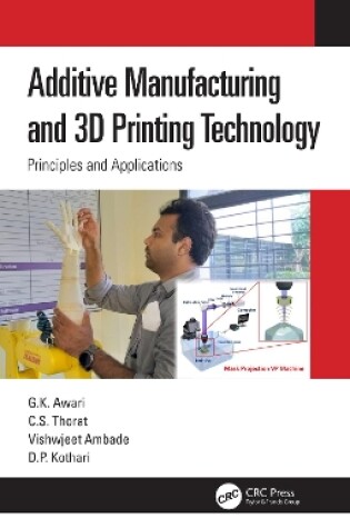 Cover of Additive Manufacturing and 3D Printing Technology