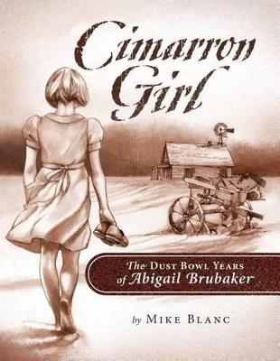 Cimarron Girl by Mike Blanc