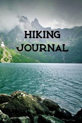 Book cover for Hiking Journal