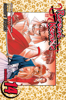 Book cover for Rurouni Kenshin Volume 14