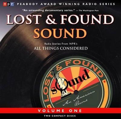 Book cover for Lost and Found Sound