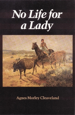 Book cover for No Life for a Lady