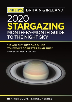 Cover of Philip's 2020 Stargazing Month-by-Month Guide to the Night Sky Britain & Ireland