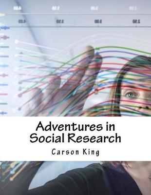 Book cover for Adventures in Social Research