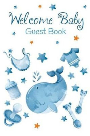 Cover of Welcome Baby Guest Book