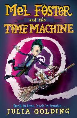 Book cover for Mel Foster and the Time Machine