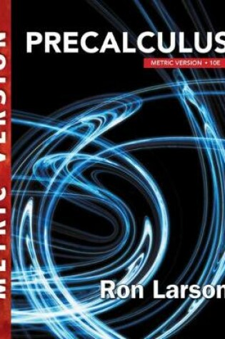 Cover of Precalculus, International Metric Edition
