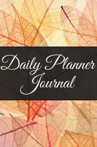 Cover of Daily Planner Journal