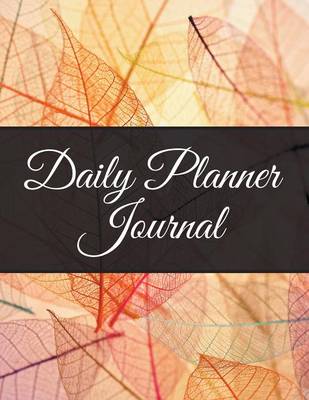 Book cover for Daily Planner Journal