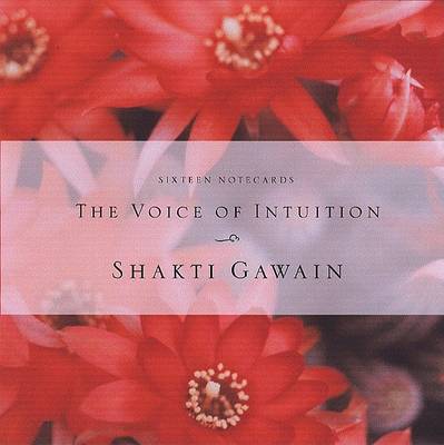 Book cover for The Voice of Intuition
