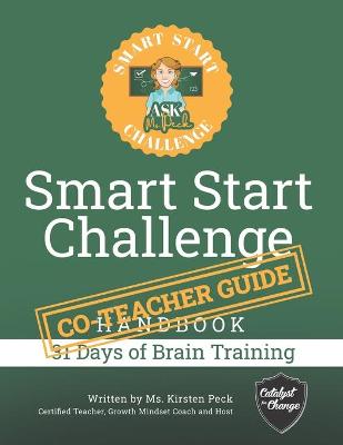 Book cover for Smart Start Challenge Co-Teacher Guide