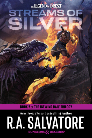 Book cover for Streams of Silver: Dungeons & Dragons