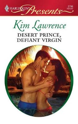 Cover of Desert Prince, Defiant Virgin
