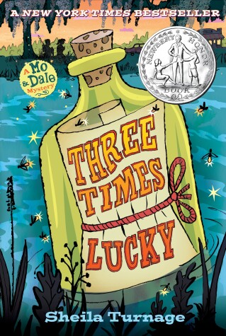 Book cover for Three Times Lucky