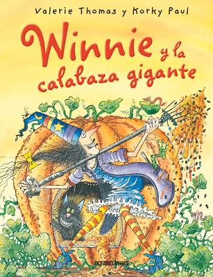 Book cover for Winnie Y La Calabaza Gigante