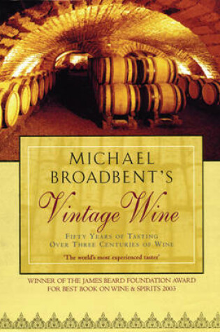 Cover of Michael Broadbent's Vintage Wine