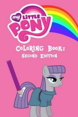 Cover of My Little Pony Coloring Book