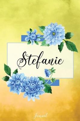 Book cover for Stefanie Journal