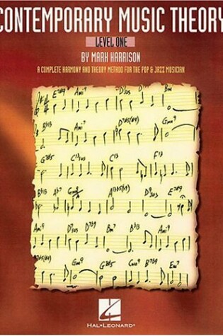 Cover of Contemporary Music Theory - Level One