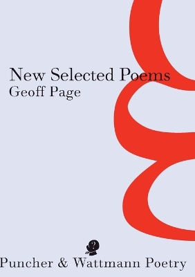 Book cover for New Selected Poems