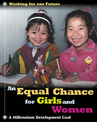 Book cover for Equal Chance for Girls and Women