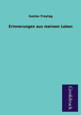 Book cover for Erinnerungen Aus Meinem Leben