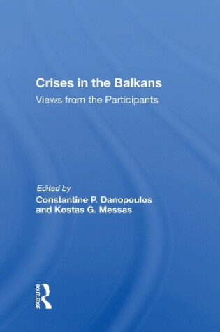 Cover of Crises In The Balkans