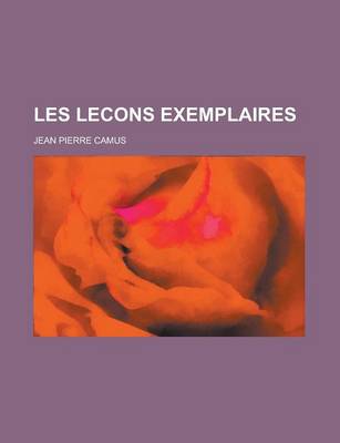 Book cover for Les Lecons Exemplaires