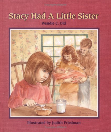 Book cover for Stacy Had a Little Sister