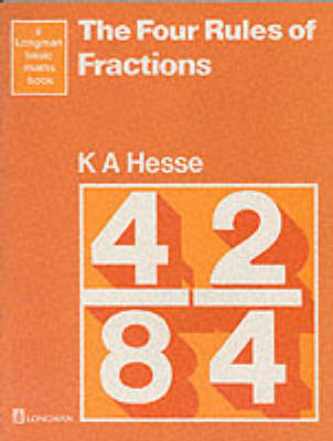 Book cover for New Four Rules of Fractions, The Pupils Book