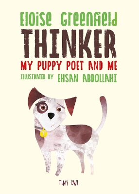 Book cover for THINKER: My Puppy Poet and Me