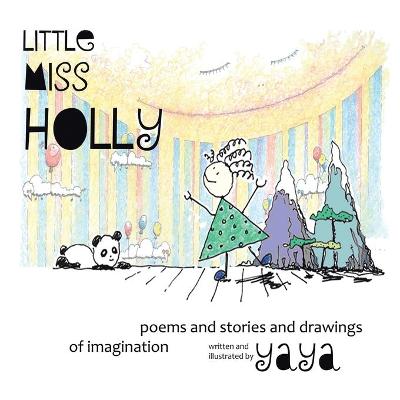 Book cover for Little Miss Holly