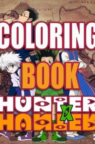 Cover of Hunter X Hunter Coloring Book