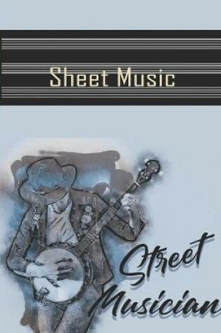 Cover of Street Musician - Sheet Music