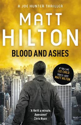 Book cover for Blood and Ashes