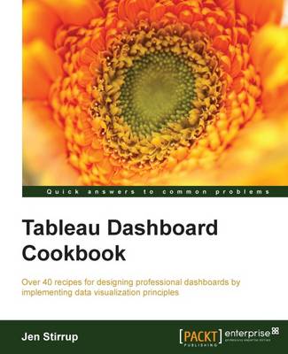 Cover of Tableau Dashboard Cookbook