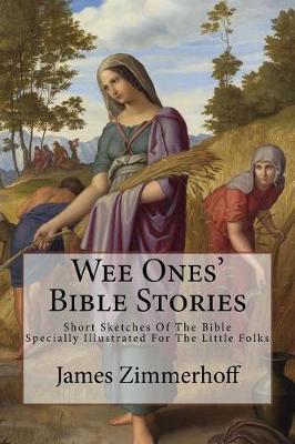 Book cover for Wee Ones' Bible Stories