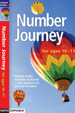 Cover of Number Journey 10-11