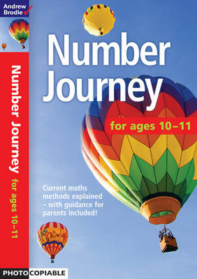 Cover of Number Journey 10-11