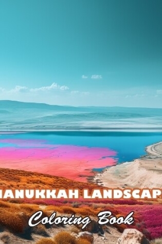 Cover of Hanukkah Landscape Coloring Book