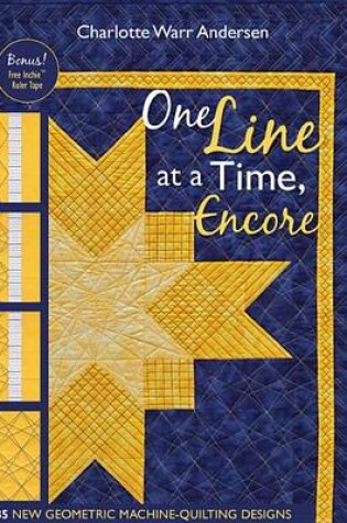 Cover of One Line at a Time, Encore